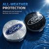 4Pcs 54MM Car Emblem Badge Wheel Center Hub Cap Covers Auto Rim Cover For Ford Focus Mk2 Mk3 Fiesta Ranger Mondeo S-MAX Kuga Mustang Auto Goods
