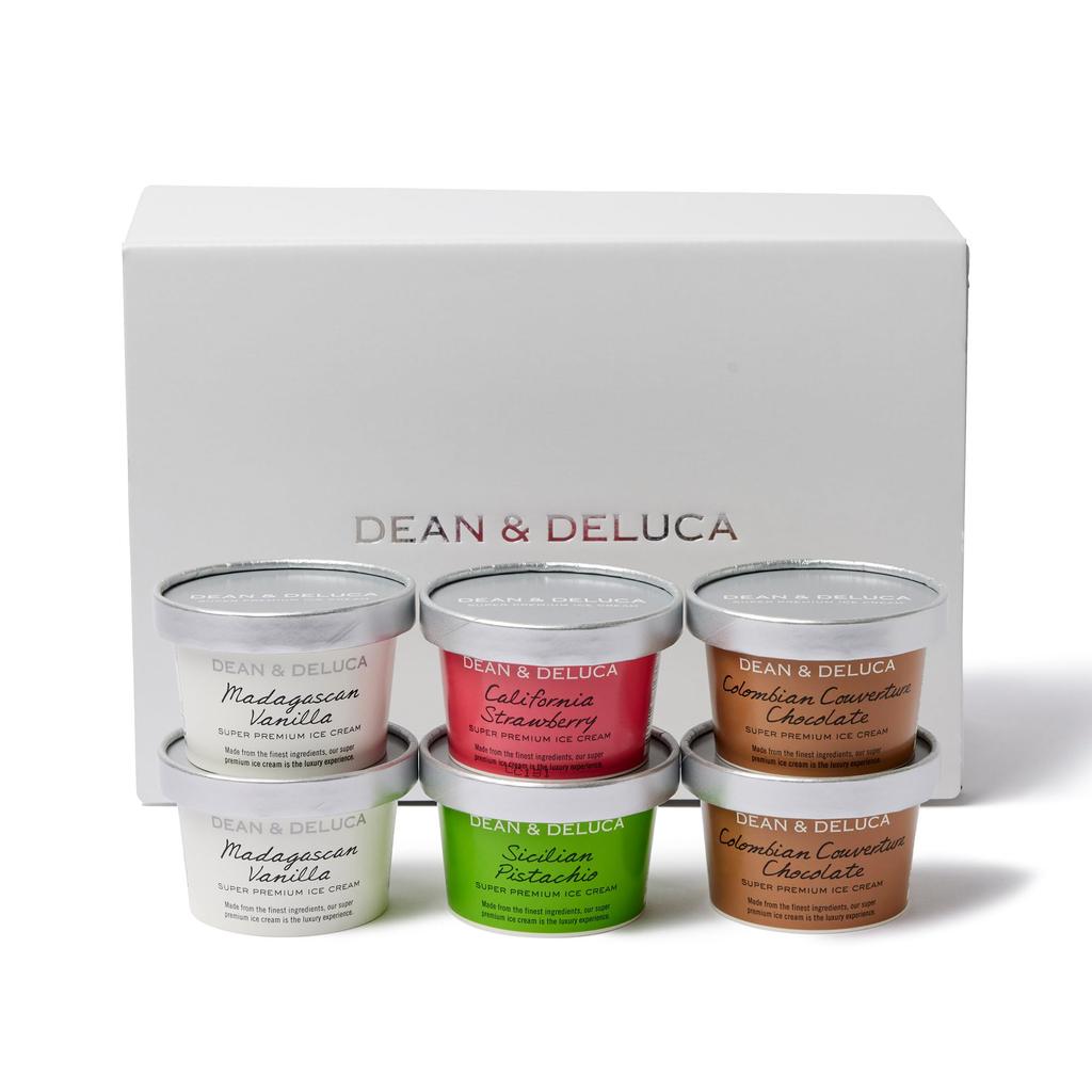 [Frozen] DEAN & DELUCA Premium Ice Cream, 6 Pieces