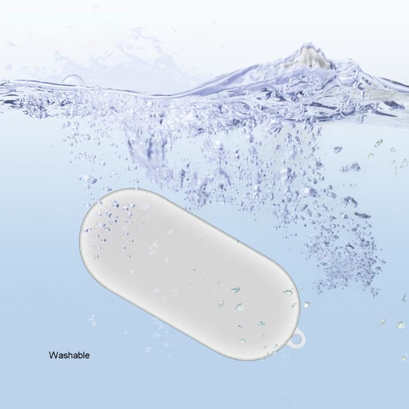 Compatible for  WF-C700N Earphone Cover-Shell Shockproof Anti-scratch Protect Sleeve Washable Housing Dustproof Case