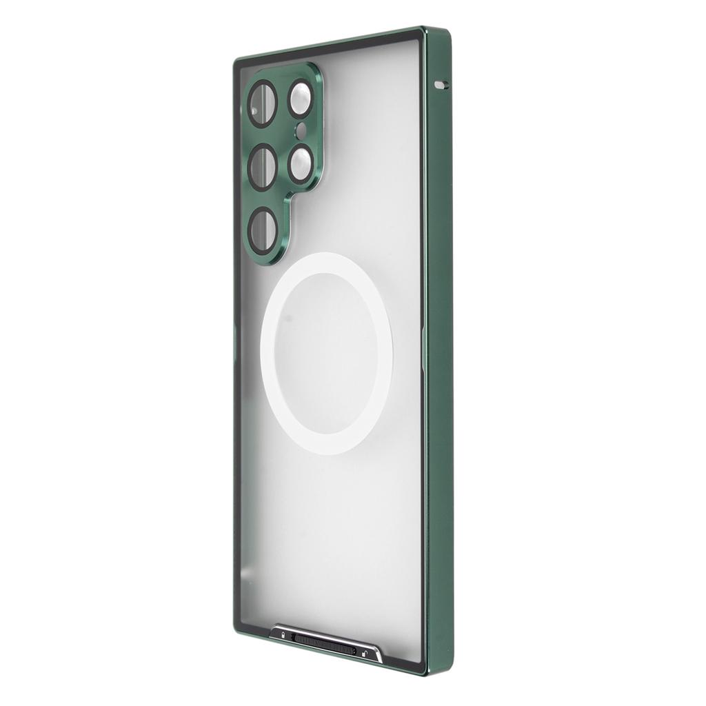 Magnet Suction Phone Case with Camera Protection Cover Magnetic Phone Protection Case for Samsung