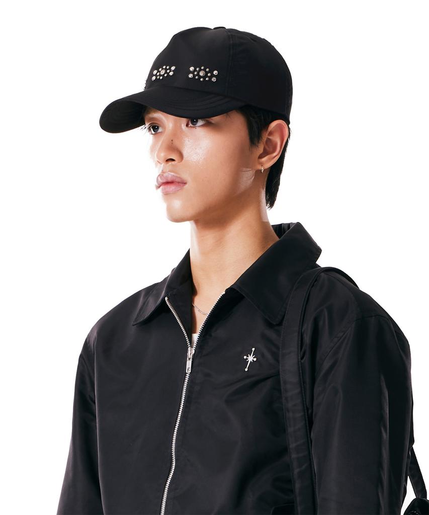 IUGAMAKARAS [Iuga Makaras X Songfield] Studded Western Ball Cap