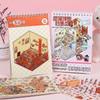 New Hot  3D Cartoon Sticker Book | Children'S Diy Scene Creative Gift, Portable Sticker Book For Birthday And Christmas Crafts
