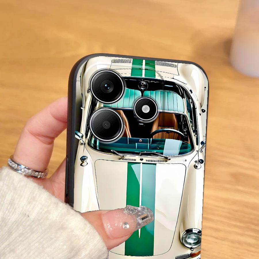 Luxury Fashion Cars Funda Phone Cover Case for Xiaomi Redmi Note 9 13 Pro Plus 10 14 7 8 11 12 Pro 11s 12s 10S 9S