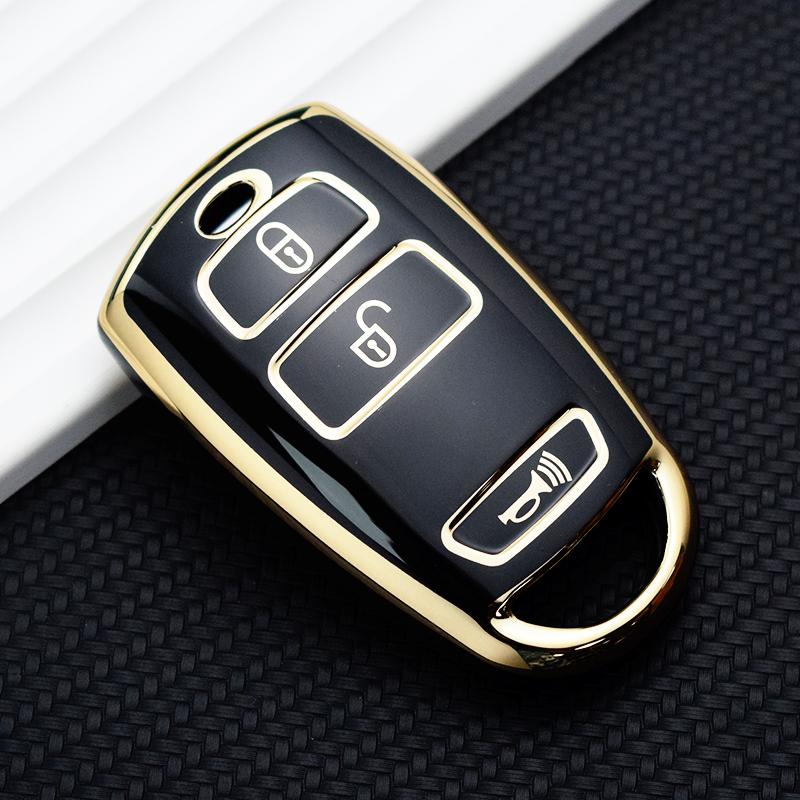 NEW TPU Car Remote Holder Key Shell Fob for Kia Grand Carnival Sedona Car Key Case Cover Protector Accessories