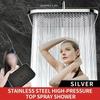 Pressurized Combination Set Shower Head Set Household Square Large Panel Universal Bathroom Large Water Shower