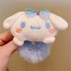 Sanrio Cinnamoroll & My Melody Cute Cartoon Plush Makeup Headband & Hair Clip Set for Women