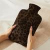 Large Pvc Hot Water Bottle for Women, Thickened Water-Filled Heating Bag, Explosion-Proof, for Warming Hands, Applying To Stomach and Waist