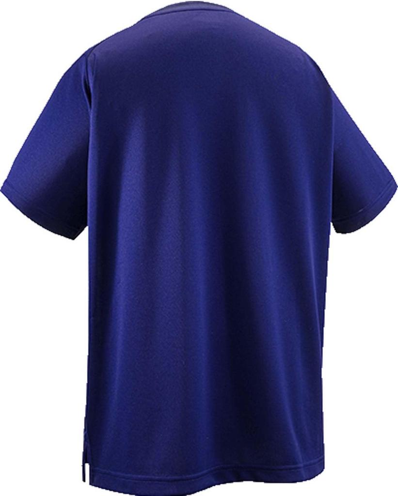 Butterfly Table Tennis Short Sleeve Extra Unisex SS 46430 T-Shirt T-Shirt Navy/Green (410)