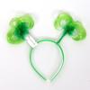Patricks St Colorful Day Irish Themed Headband Featuring Adorable Design Shamrock