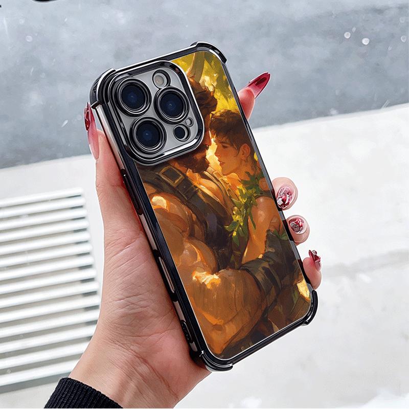 Muscle Man Gay Fitness Soft Phone Case For Xiaomi Poco X7 X8 Pro Max X6 X5 X3 F8 Ultra F7 M8 M7 M5S Redmi 15C 15A 15 14C 13C 12C