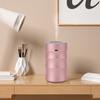 Essential Oil Diffuser Waterless Aluminum Alloy Portable Smart Timing Low Noise Leak Proof Scent Diffuser Car Aromatherapy Machine