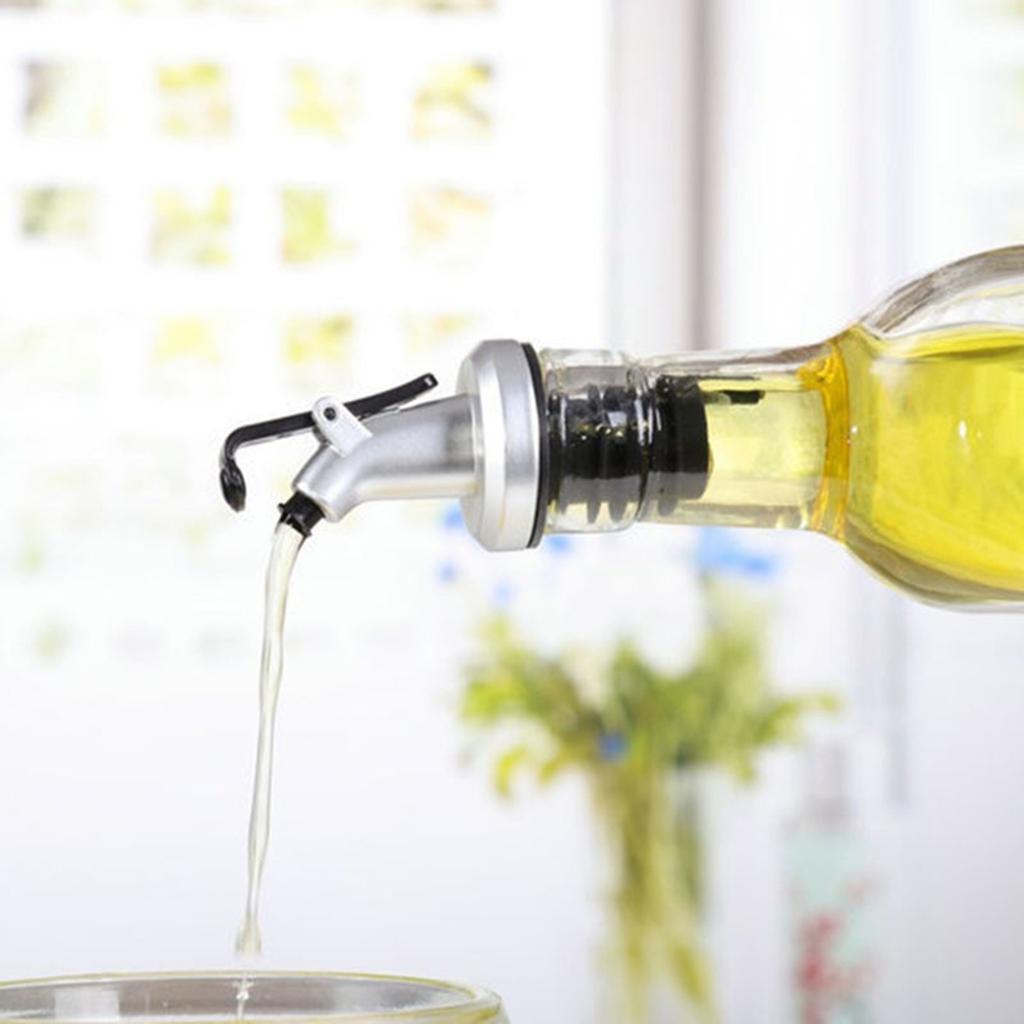 Öl Sauce Essig Flasche Flip Stopper Dispenser Ausgießer Wasserhahn