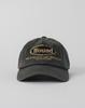 HUMAN N CAT Found Washed Vintage Ball Cap [Grey]