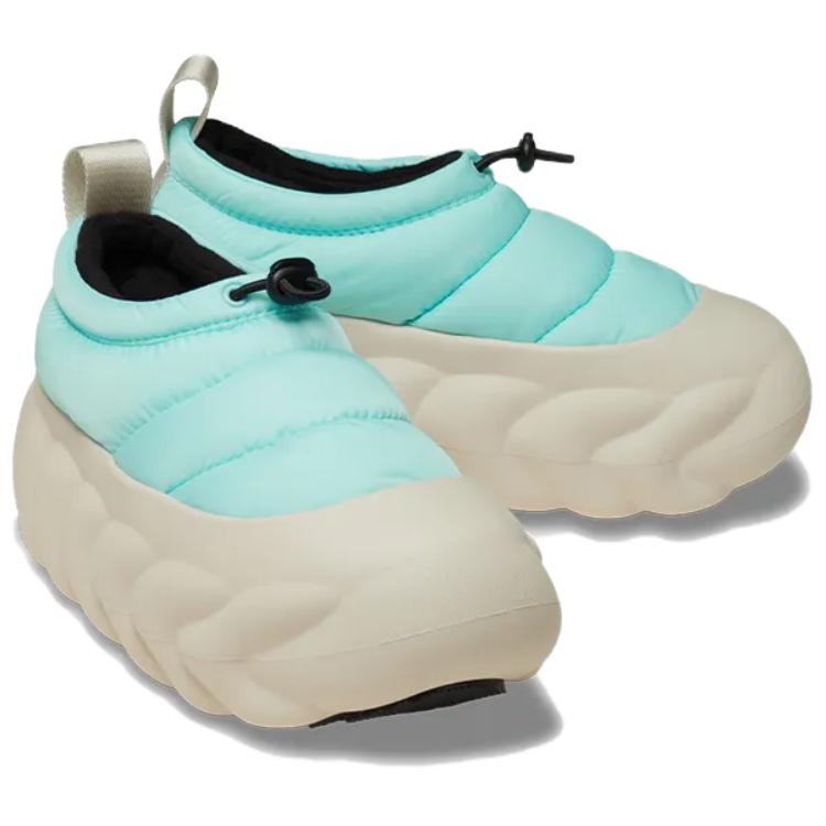 Crocs Unisex Overpuff Shorty Aquamarine Multi Unisex 210668-4PE