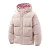 Mens Oversized Hooded Puffer Jacket Winter Warm Cotton Coat Loose Fit Solid Color Casual Outerwear