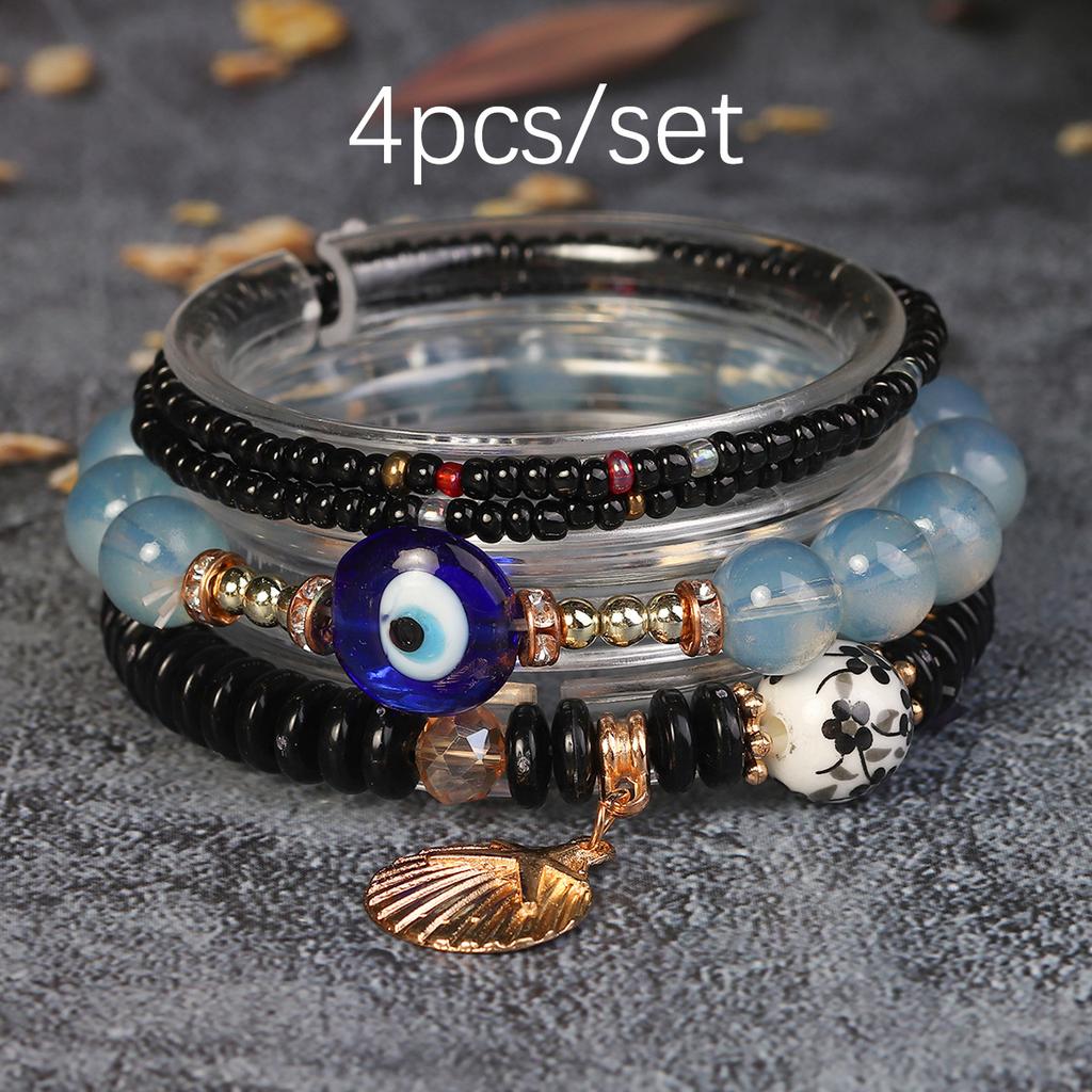 JYL TS Bracelet Bohemian  Set Life Tree Style Brings Abundant Growth Luck