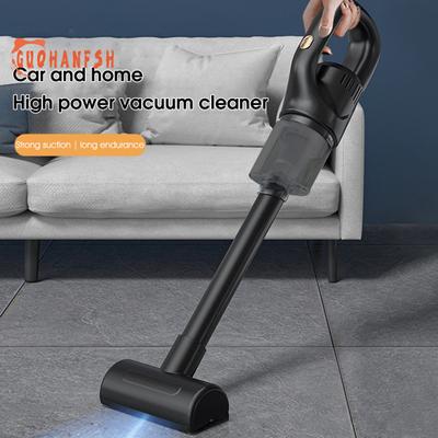 Mini Vacuum Cleaner 50000Pa High-power Portable Wireless Rechargeable Strong Suction Safe Home Car Interior Dual Use Hand Held Vacuum for Office