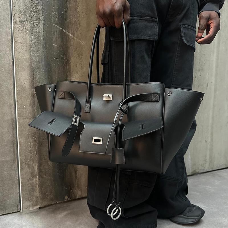 Merk Licht Luxe Tote Bag Geavanceerde Veelzijdige Reizen Grote Capaciteit Handtas Hoge Kwaliteit Woon-werkverkeer Eenvoudige Dames Schoudertas