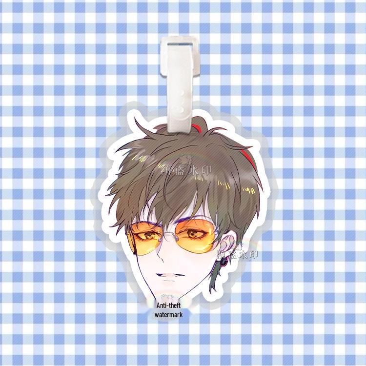 Sa Ye Jiang Cheng Luggage Tag Backpack Charm Douyin Style Ornament