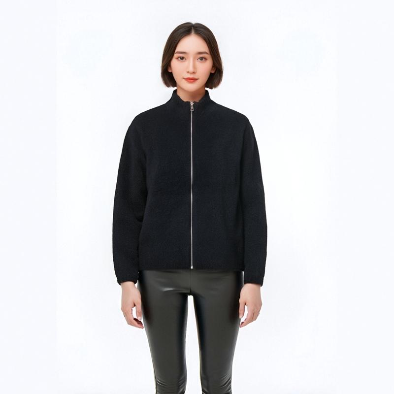 Stussy Full Zip Brushed Merino Sweater 117248