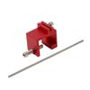 Motorcycle CNC Chain Adjuster Tool, Chain Maintenance Corrector Suitable for 50CC-1190CC ENDURO MX ATV ADV Motorcycles