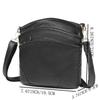 Women's Retro Cowhide Shoulder Bag - Fashionable Mid-Age Mother Genuine Leather Bucket Bag