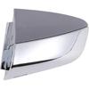 Front Left Exterior Door Handle Cover for Kia Optima 2016-2020 Door Handle Cover No.82652D4020 Grey ABS