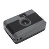 35mm Film Camera Vintage Style Reusable Camera Built In Flash for Travel Photography Black