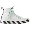 Off-White Vulc Sneaker Mid White Navy Men Sneakers OMIA119F22FAB001-0146