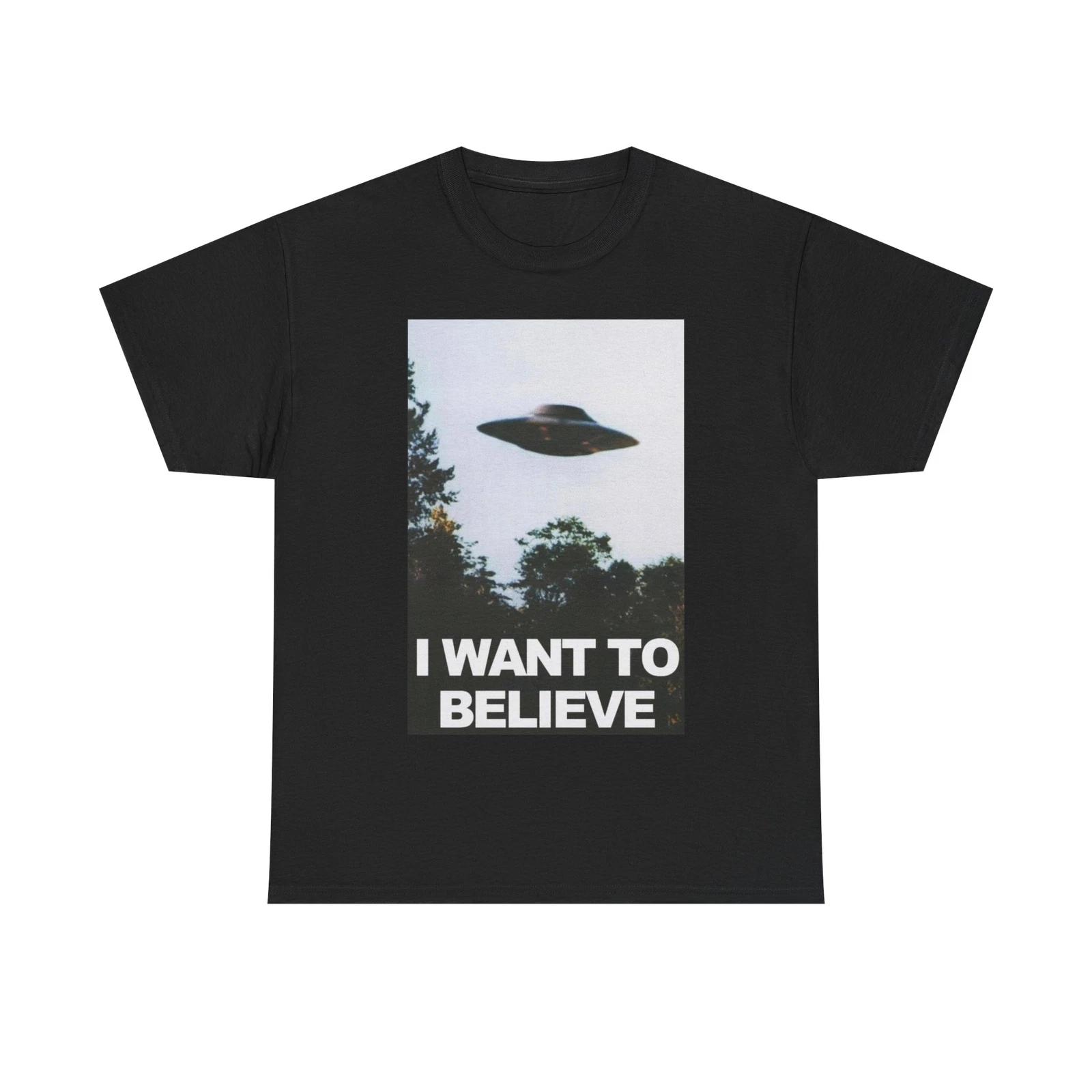 Men s and Women s T-shirts Aliens Spaceship XXXL