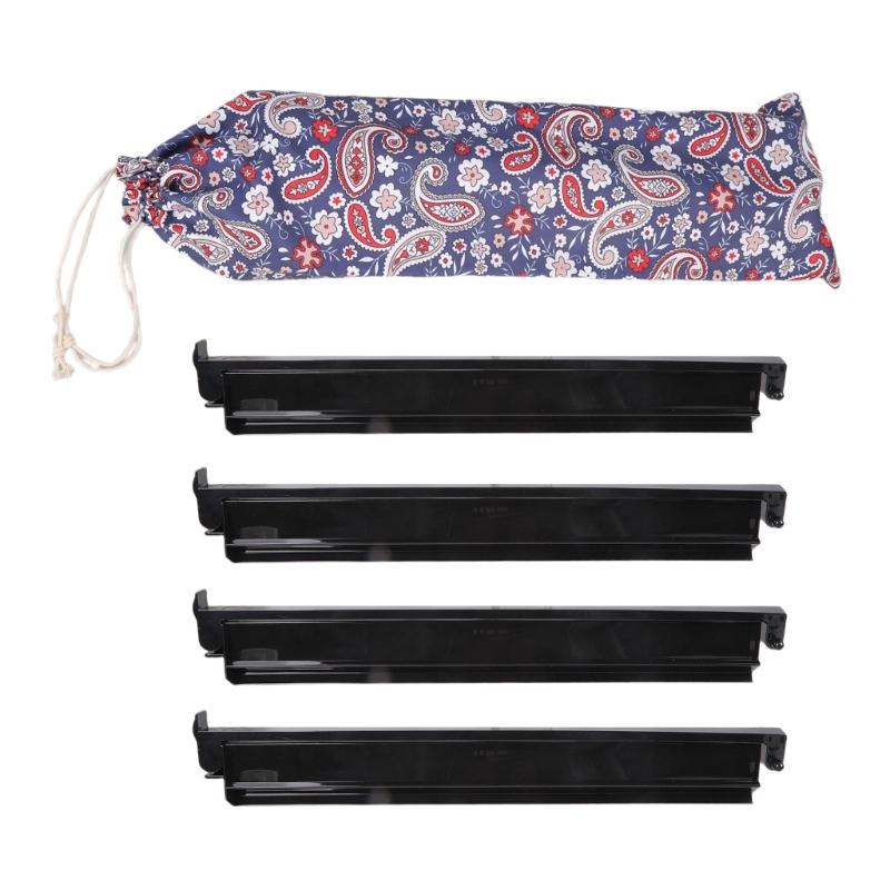 

Стойки для Маджонга с Гладким Толкателем и Сумкой для Хранения Игра Маджонг Современная Стойка для Плиток Запасные Принадлежности для Настольных Игр чёрный