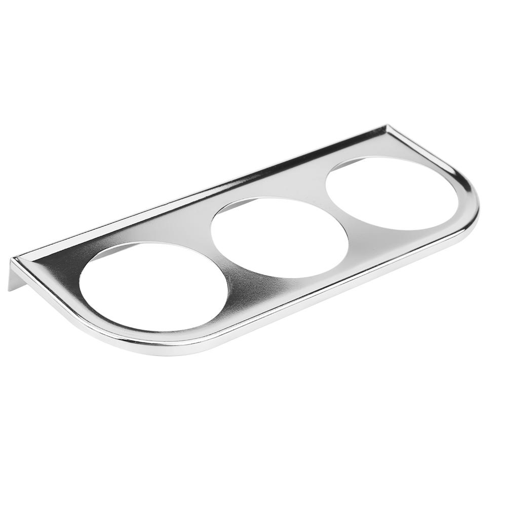 52 mm 2 tum Universell Multi-håls Mätarstolpe Fäste Pod Hållare Fäste