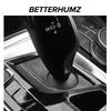 Gear Shifter Panel Trim Cover For BMW G30 G38 Made of Alcantara Performance Sticker Cover Car Interior Auto Tuning Accessories