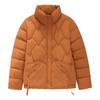 Winter Eiderdown Cotton-padded Jacket Women's Short Leisure Collar Light Cotton-padded Coat