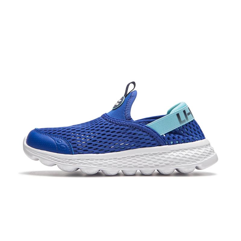 

Li Ning Детские спортивные трендовые низкие повседневные кроссовки Мужские повседневные кроссовки Синие YKCU088-23 36⅓