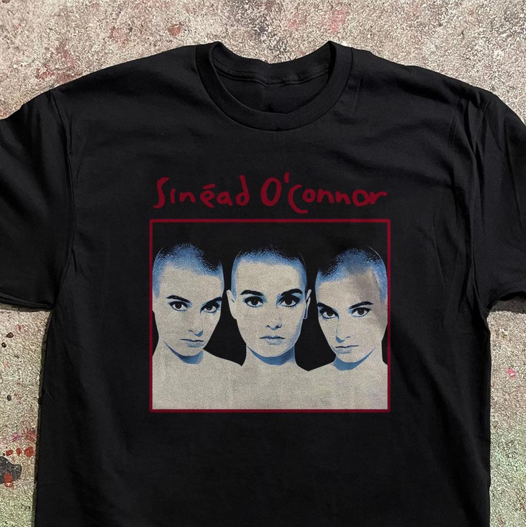 Sinéad O'Connor 90s Music Icon Graphic T-Shirt, Retro Tribute Tee