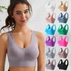 Schokabsorberende Sportbeha voor Dames - Anti-Doorzakken, Ademend, Zonder Beugel, voor Hardlopen & Yoga, Mooi Rugontwerp, Nauwsluitend, Verzameld Ondersteuning.