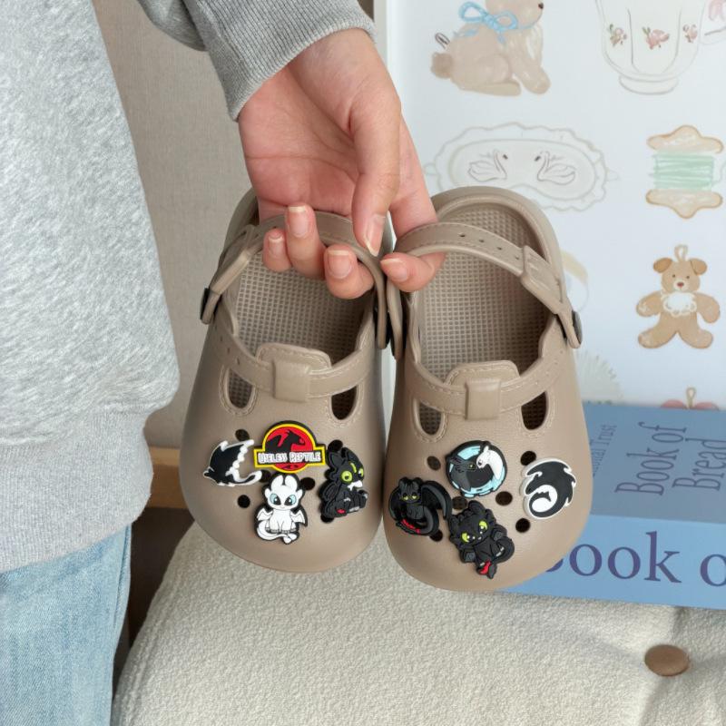 How To Train Your Dragon Kids Summer Eva Slippers - Cute Cartoon Toddler Indoor Shoes