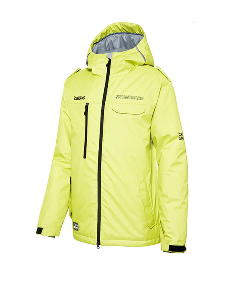 Felice Zero Ski Wear Snowboard Wear Jacket N Green