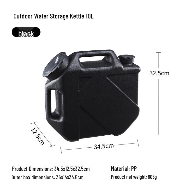 Dreamer 10L Portable Outdoor Water Storage Bucket