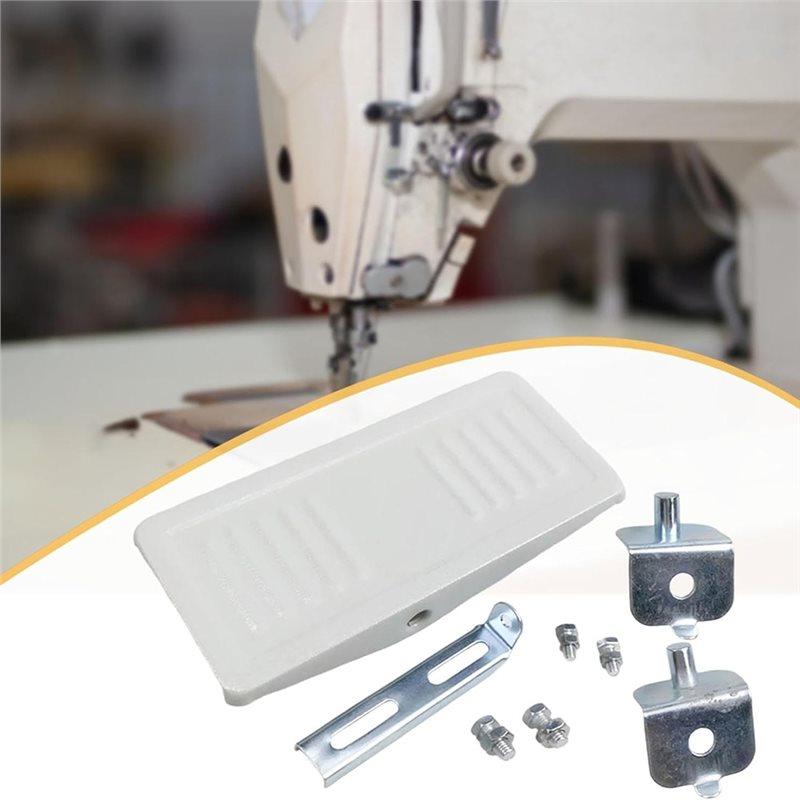 ABBP-Single Foot Pedal Spare Parts Professional Industrial Sewing Machine Attachments Easy To Install 700 Flanging Machines
