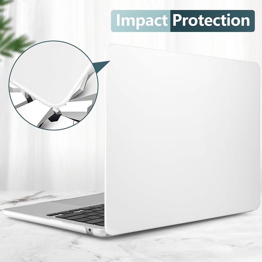 Hard Case & Keyboard Cover & Screen Protector For Macbook Air 13.6 M2 A2681 2022