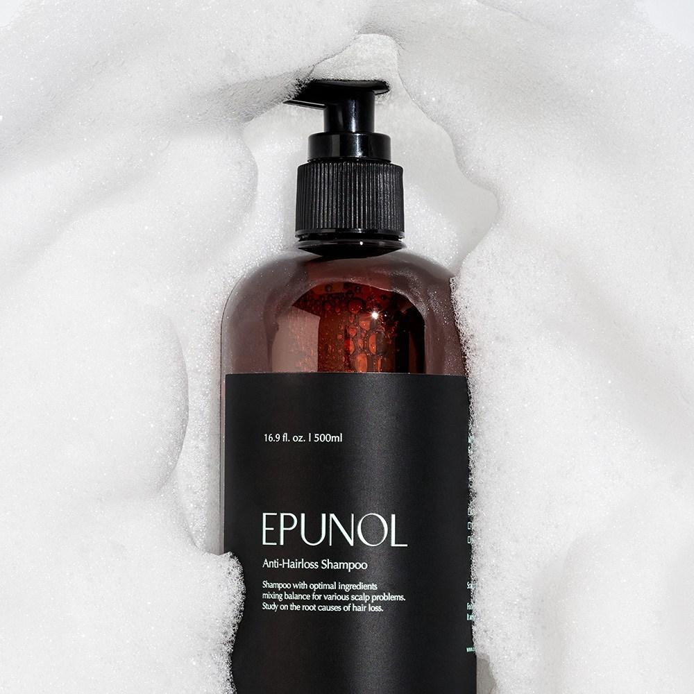 Efunol Hair Loss Shampoo Apple Stem Cell Hair Loss Functional Shampoo 500ml, 1 piece