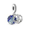 Perline Charms Harry Potter Bracciale Serpente Collana Gioielli Fai da Te Regalo Donna Perline Pendenti Originali