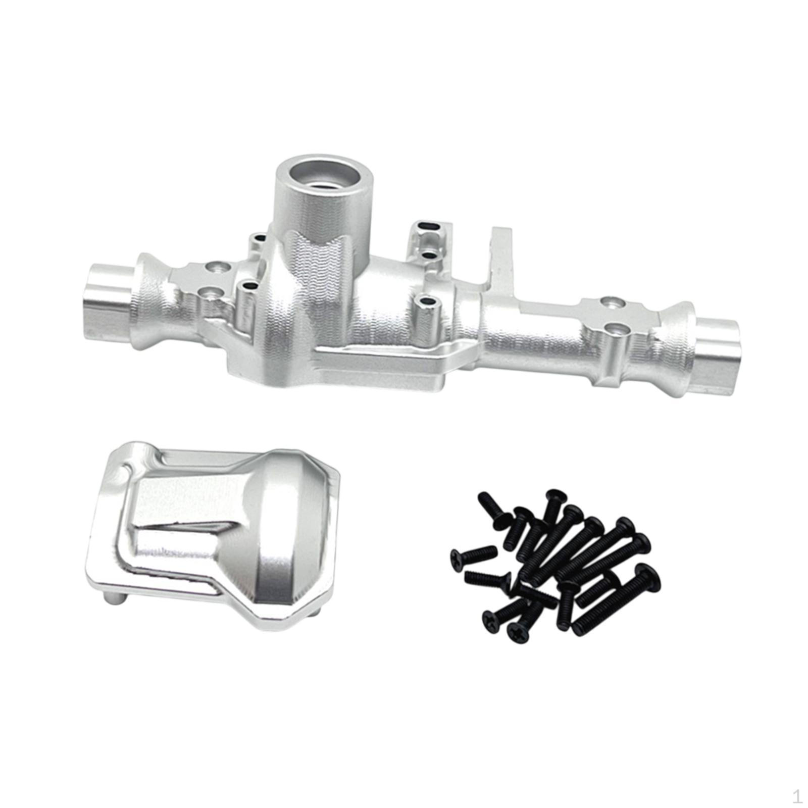 

Metal Axle Shell Accessories Modification Professional RC Car Parts Upgrade Part for R1001 R1002 Front Axle Shell срібний