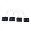 4pcs Dust Cover Big Truck Cap Connector Dust Cap For 50AMP/120A/175A For Battery
