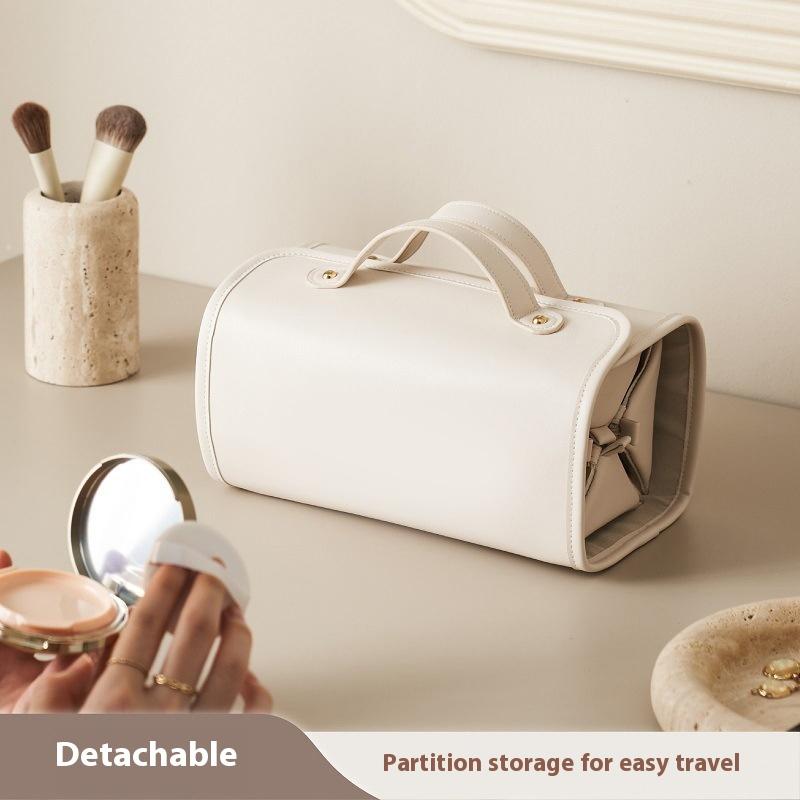 Detachable Cosmetic Bag Large Capacity 4 In 1 Makeup Bags Portable Folding Travel Cosmetics Storage Toiletry Bag