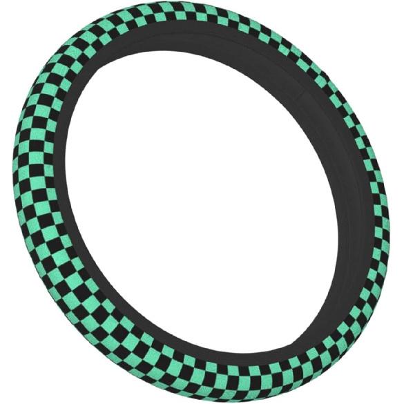 Universal Auto Steering Wheel Cover for Men Women, Neoprene Car Wheel Protector, Anti-Slip Car Steering Wheel Grip Wrap Protective Case Cover for