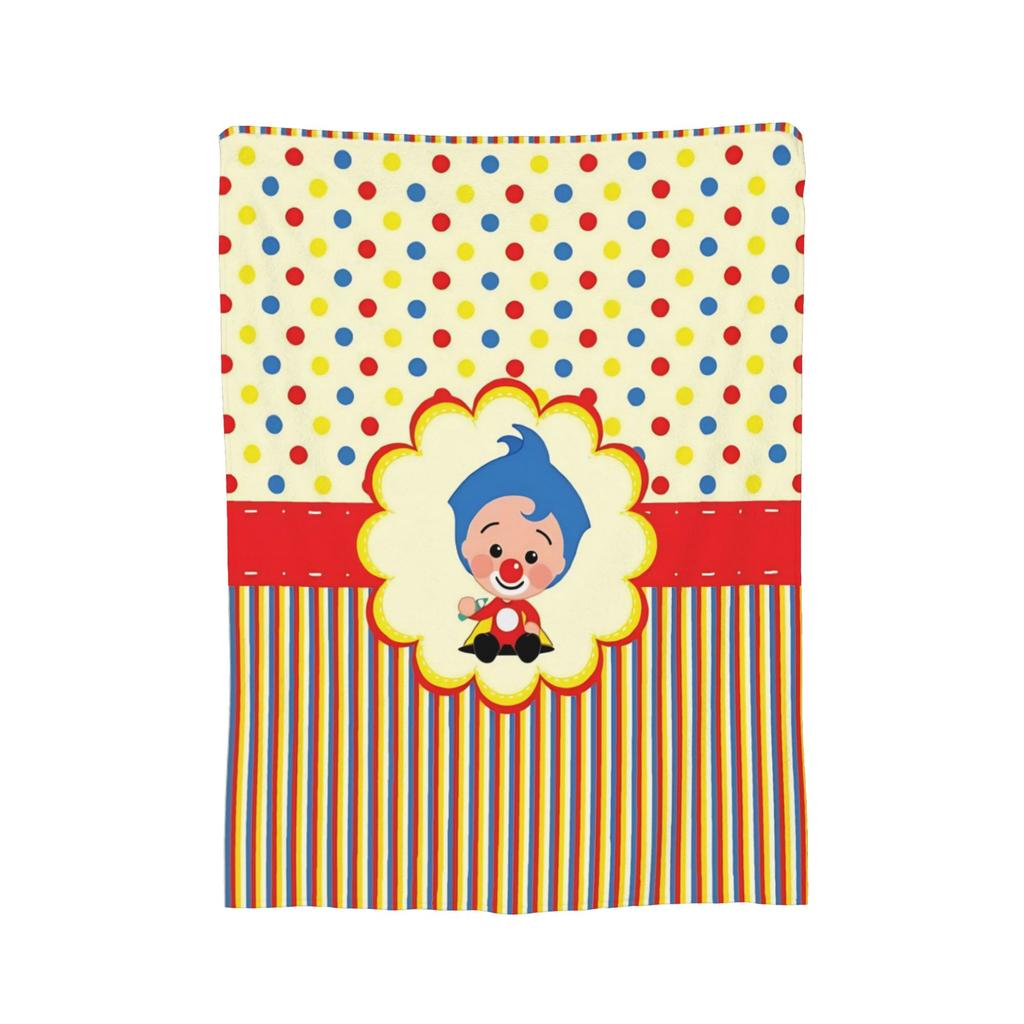 MOOMINS Inspired Fuzzy Blanket Custom Throw Blanket for Sofa Bedding Lounge xcm Bedspread
