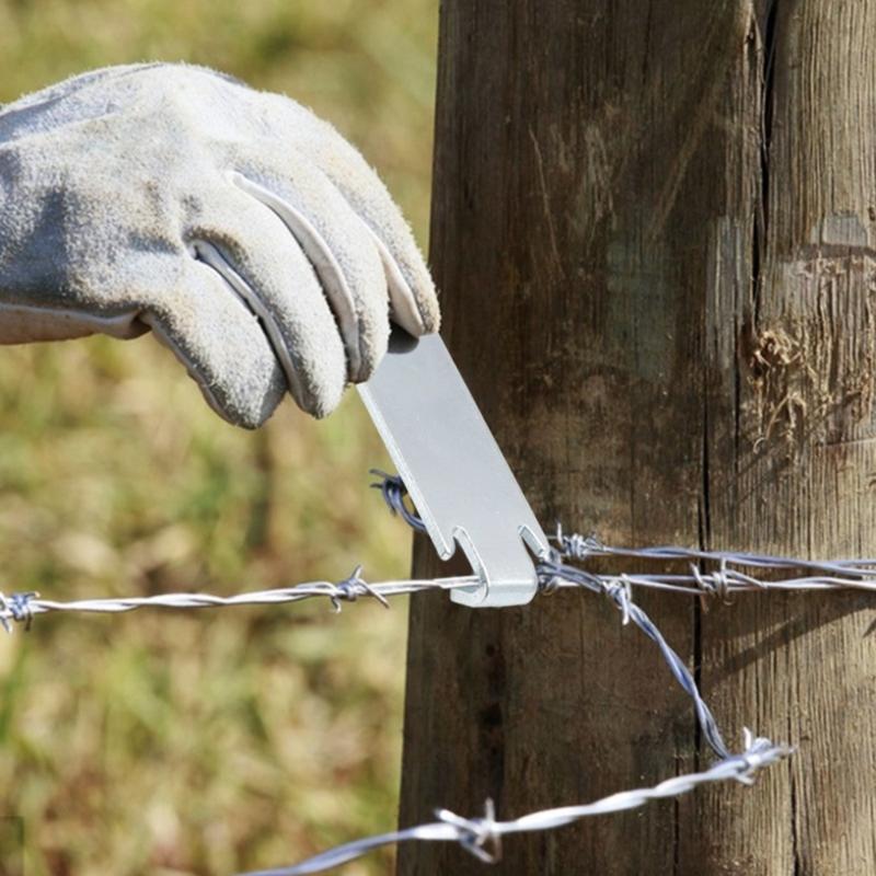 Heavy Duty Fence Wire Twisters Fencing Tool for Secure Fences Fixing 2-piece/set